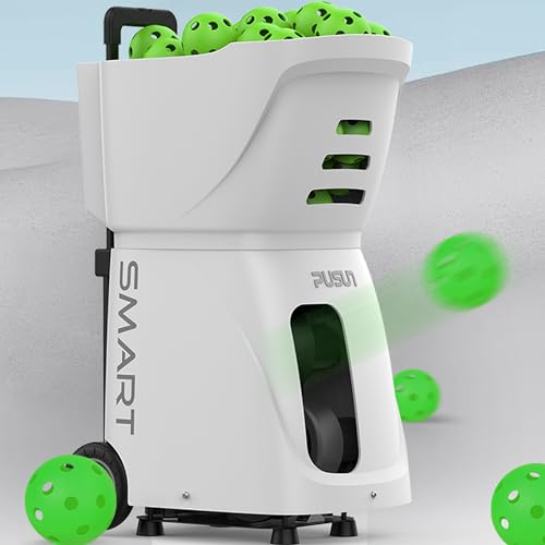 Xyun-A6 Smart Pickleball Trainer with Smart App Control