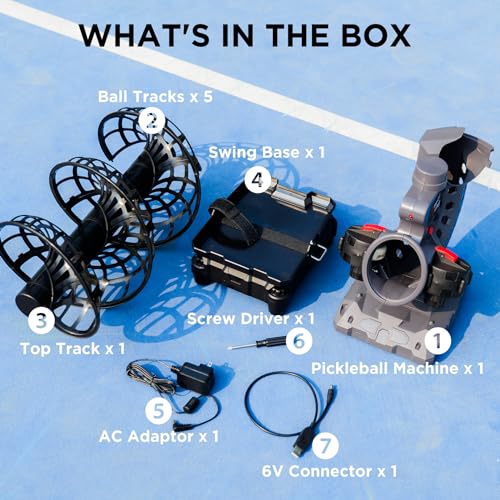 Automatic Pickleball Launcher for All-Level Training