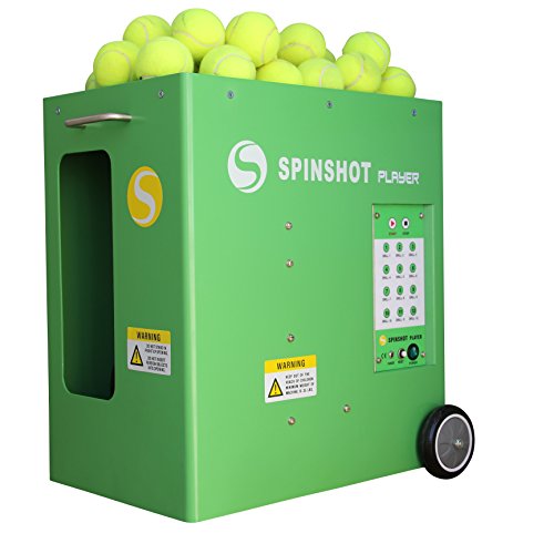 Spinshot-Player Tennis Ball Machine - Best Seller in World