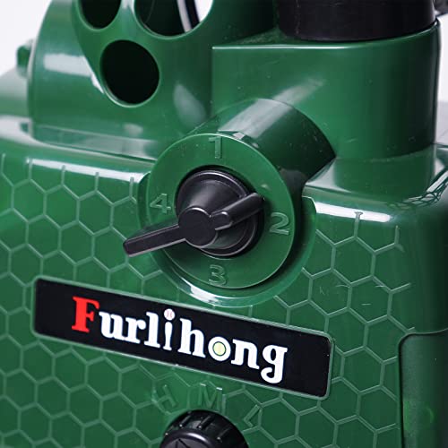 Furlihong 680PBH Pickleball Starter Kit with Launch Machine