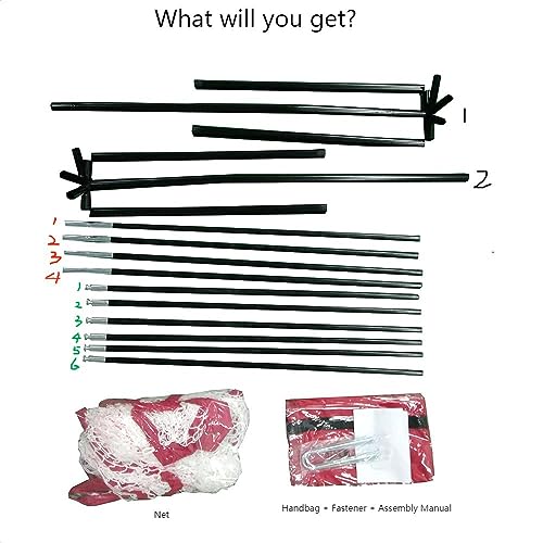 Multifunctional Ball Recycling Nets for Tennis Machine(10 lb)