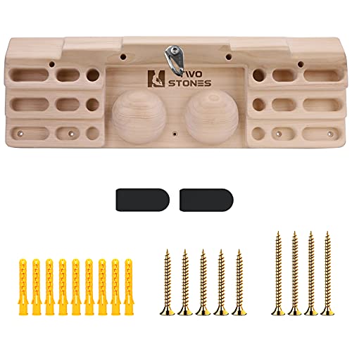 Wooden Hangboard Rock Climbing Pull Up Bar - VIP Smart Shopper