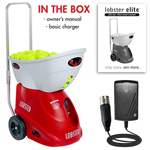 Lobster Sports Elite Liberty Tennis Ball Machine