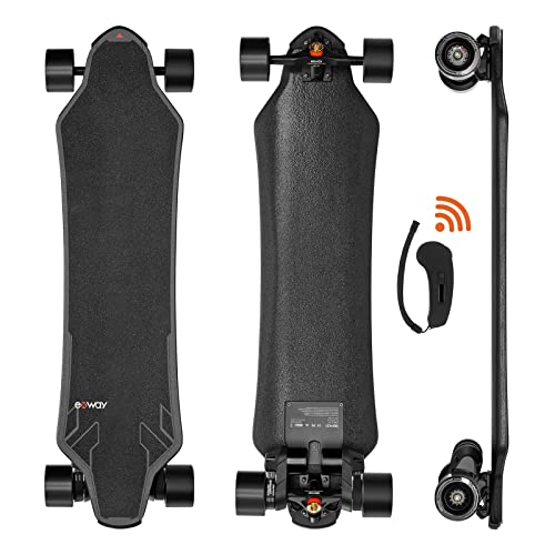 EXWAY X1 Max Electric Skateboard: 28mph, 18mi Range
