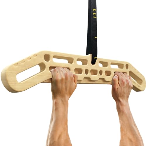 Enhance Finger Grip Strength Hangboard for Indoor/Outdoor Use