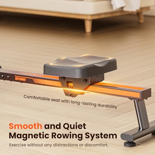 VIP Water Rowing Machine - 16 Resistance Levels