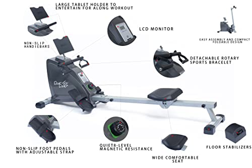 VIP Smart Shopper: Land & Fitness Magnetic Rowing Machine