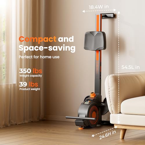 VIP Water Rowing Machine - 16 Resistance Levels