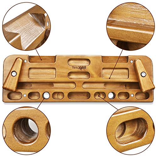 YES4ALL Premium Espresso Climbing Fingerboard VIP Smart Shopper