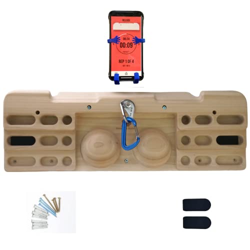 Wildwood 2003 Wooden Hangboard for Rock Climbing