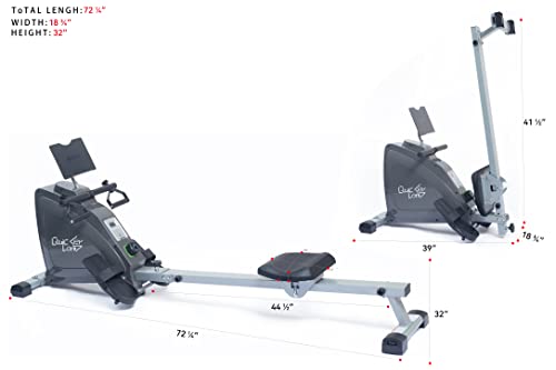 VIP Smart Shopper: Land & Fitness Magnetic Rowing Machine