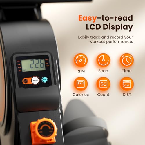 VIP Water Rowing Machine - 16 Resistance Levels