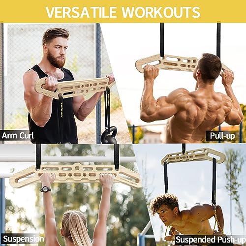 Enhance Finger Grip Strength Hangboard for Indoor/Outdoor Use