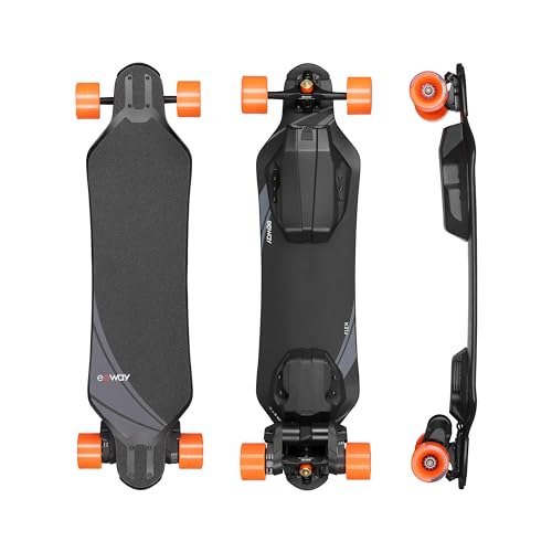 Exway Flex Belt Electric Skateboard: Top Speed 25mph