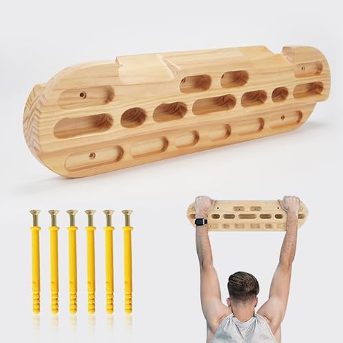 Wooden Hangboards for Climbing Training - Doorway Fingerboard