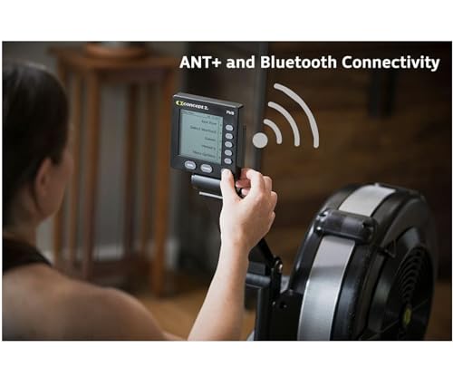 Concept2 RowErg Model D Indoor - PM5 Monitor, Device Holder
