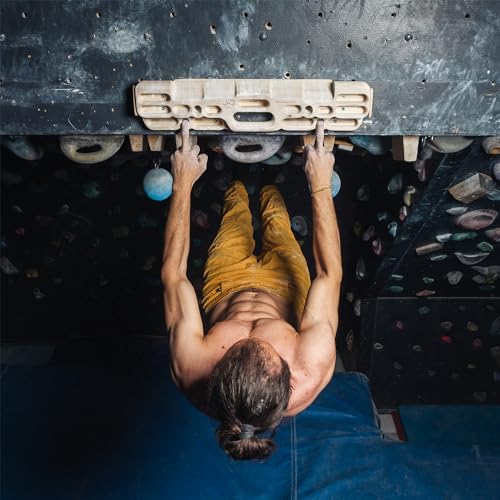 YY Verticalboard Evo Hangboard: Advanced Rock Climbing Expert's Choice