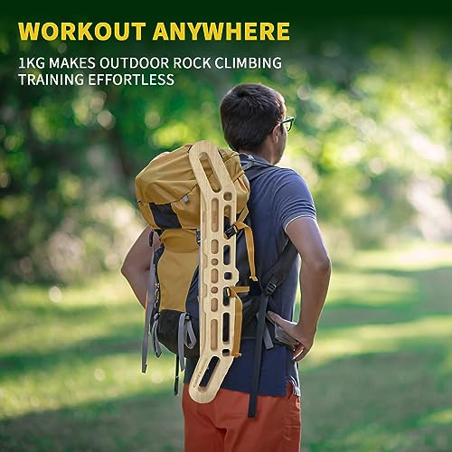 Enhance Finger Grip Strength Hangboard for Indoor/Outdoor Use