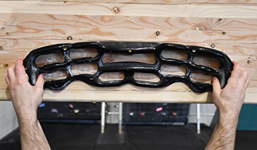 Premium Plastic Hangboard for Finger and Grip Strength