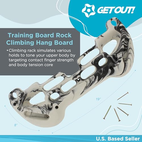 Doorway Hangboard Rock Climbing Fingerboard VIP Training Board