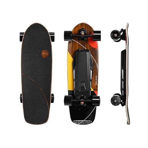 Exway Ripple Electric Skateboard - Top Speed 22mph