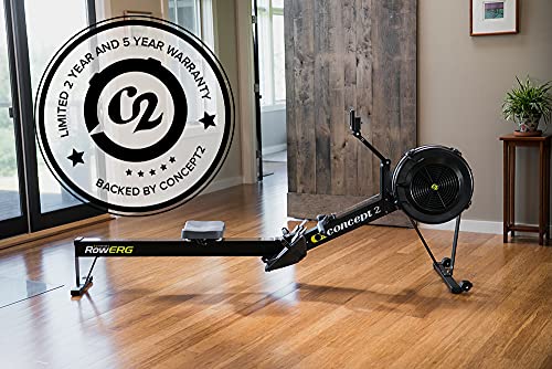 Concept2 RowErg - PM5 Monitor, Device Holder & More