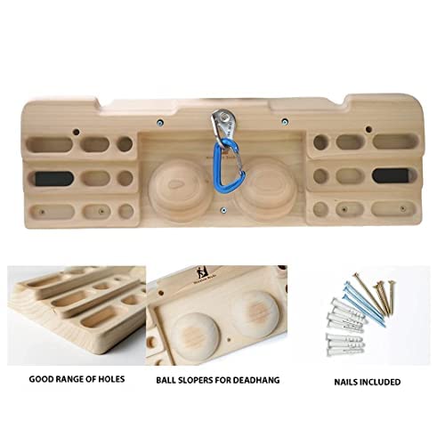 Wildwood 2003 Wooden Hangboard for Rock Climbing