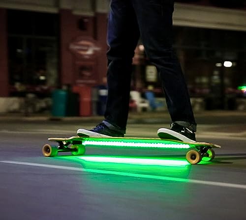 AG2 LED Longboard/Skateboard Lighting System | Water Resistant