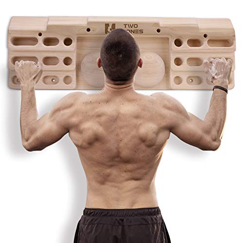 Wooden Hangboard Rock Climbing Pull Up Bar - VIP Smart Shopper
