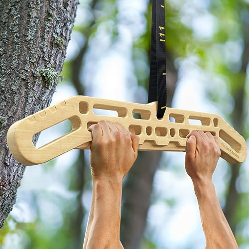 Enhance Finger Grip Strength Hangboard for Indoor/Outdoor Use