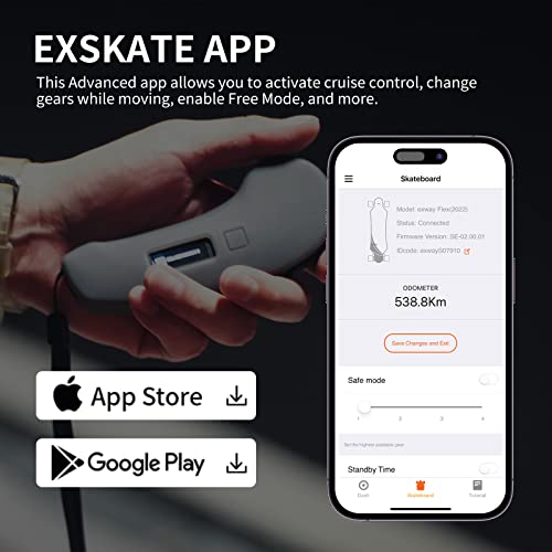 EXWAY X1 Max Electric Skateboard: 28mph, 18mi Range