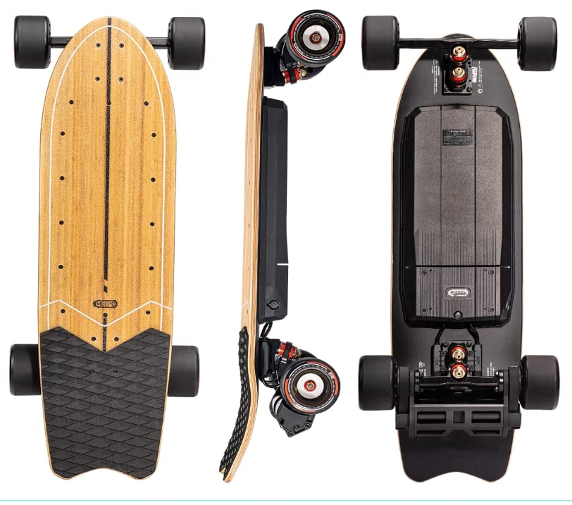 MEEPO Flow Electric Skateboard - 24 Miles Range