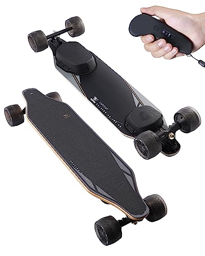 WOWGO Electric Skateboard Longboard 29mph 14 Mile Range