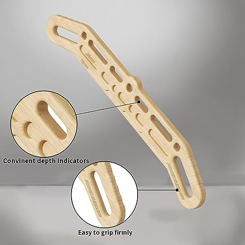 Enhance Finger Grip Strength Hangboard for Indoor/Outdoor Use