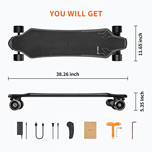 EXWAY X1 Max Electric Skateboard: 28mph, 18mi Range