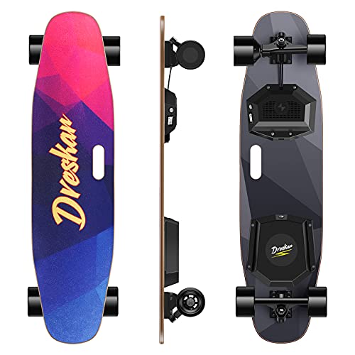 Upgraded Electric Skateboard with Remote Control, 22MPH Speed