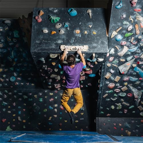 YY Verticalboard Evo Hangboard: Advanced Rock Climbing Expert's Choice