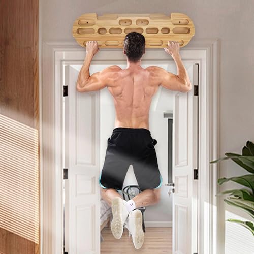 Wooden Hangboards for Climbing Training - Doorway Fingerboard
