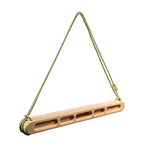 Recycled Wood Vertical Portable Hangboard for Rock Climbing