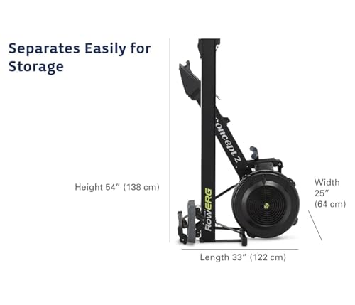 Concept2 RowErg Model D Indoor - PM5 Monitor, Device Holder