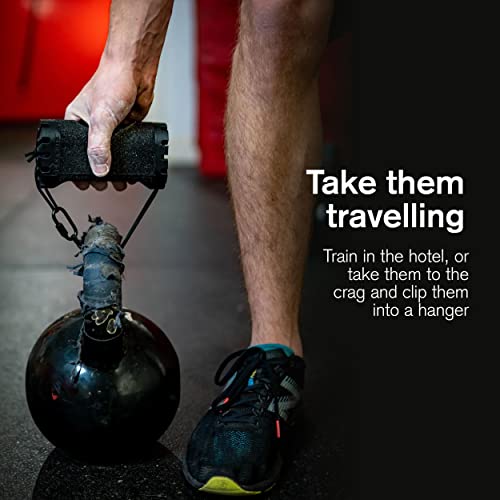 Duonamic Powrholds: Portable Grip Strength Trainer for Climbers