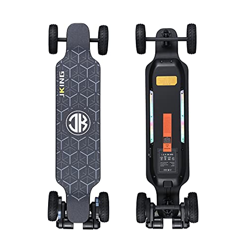 JKING Electric Skateboard Longboard Remote Control, 24 MPH
