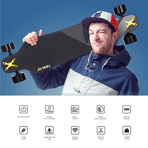 Electric Skateboard 900W Hub Motor with Remote Control