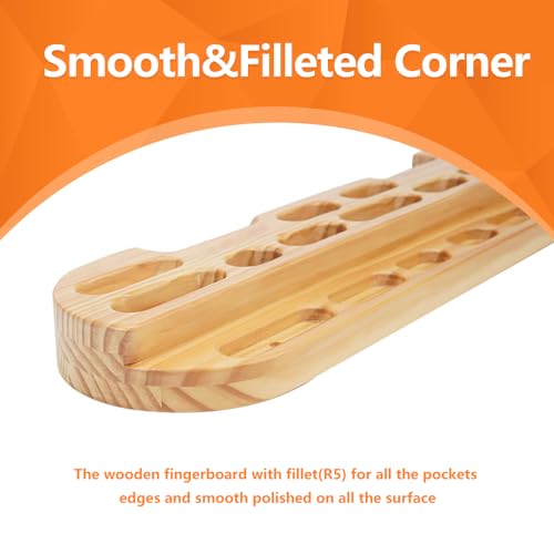 Wooden Hangboards for Climbing Training - Doorway Fingerboard