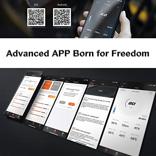 Exway Flex Belt Electric Skateboard: Top Speed 25mph