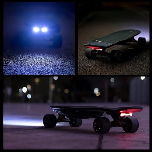 Exway Wave Belt 99Wh Electric Skateboard with Remote