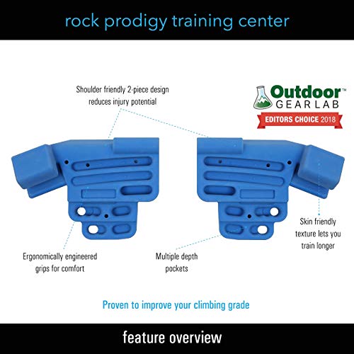 TRANGO Rock Prodigy Hangboard for VIP Shoppers