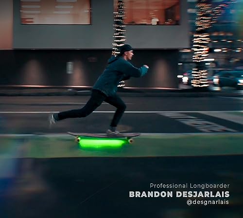 AG2 LED Longboard/Skateboard Lighting System | Water Resistant