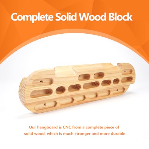 Wooden Hangboards for Climbing Training - Doorway Fingerboard