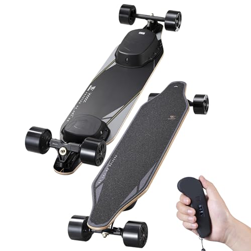 WOWGO Electric Skateboard with Dual 550W Motors
